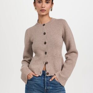 Jenni Kayne Tan Cardigan Sweater